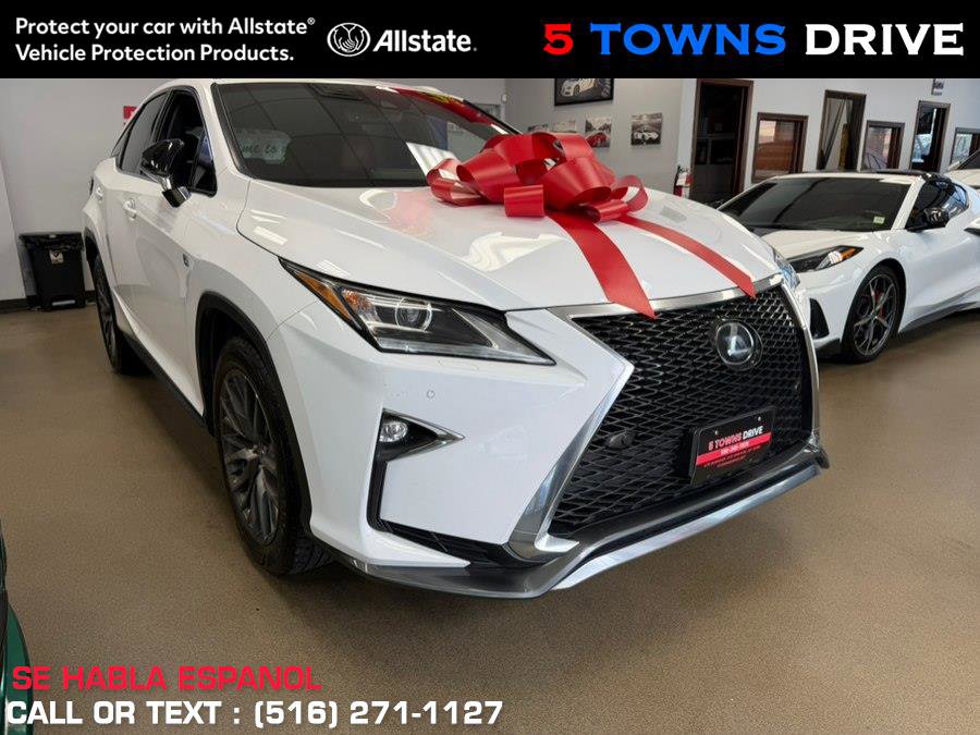 Used 2016 Lexus RX 350 F Sport w/ Cold Weather Package AWD/4WD image 1