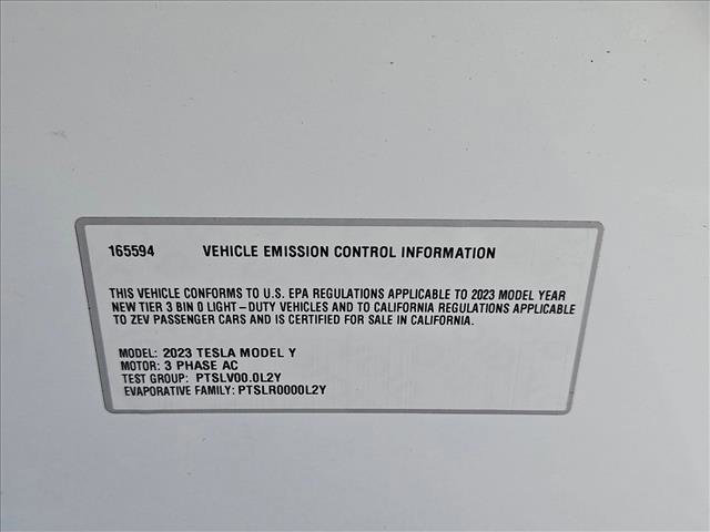 Used 2023 Tesla Model Y Long Range AWD/4WD image 24