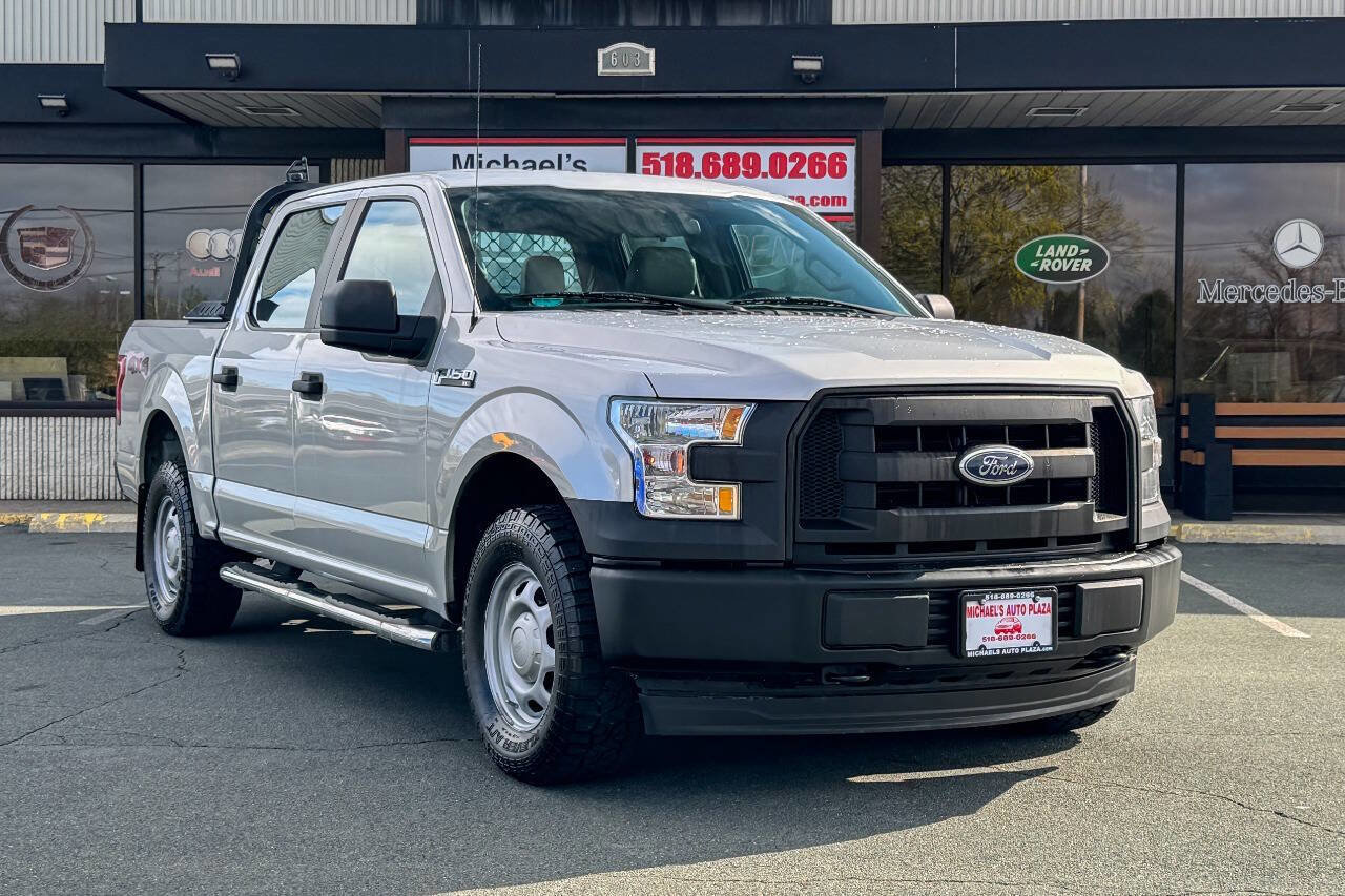 Used 2017 Ford F150 XL w/ Equipment Group 101A Mid