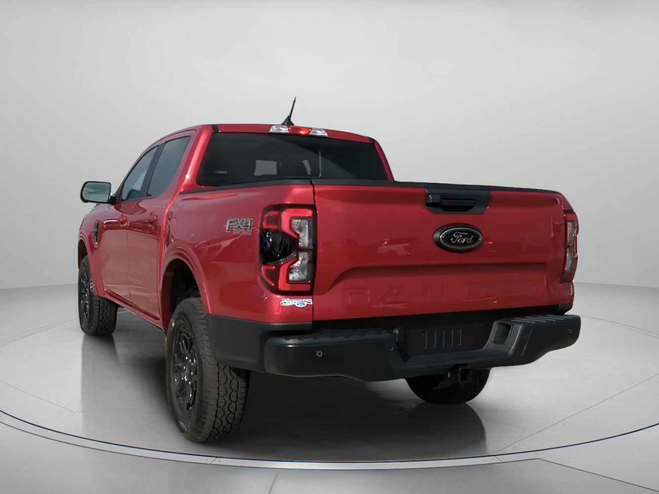 New 2025 Ford Ranger Lariat w/ FX4 Off-Road Package image 25