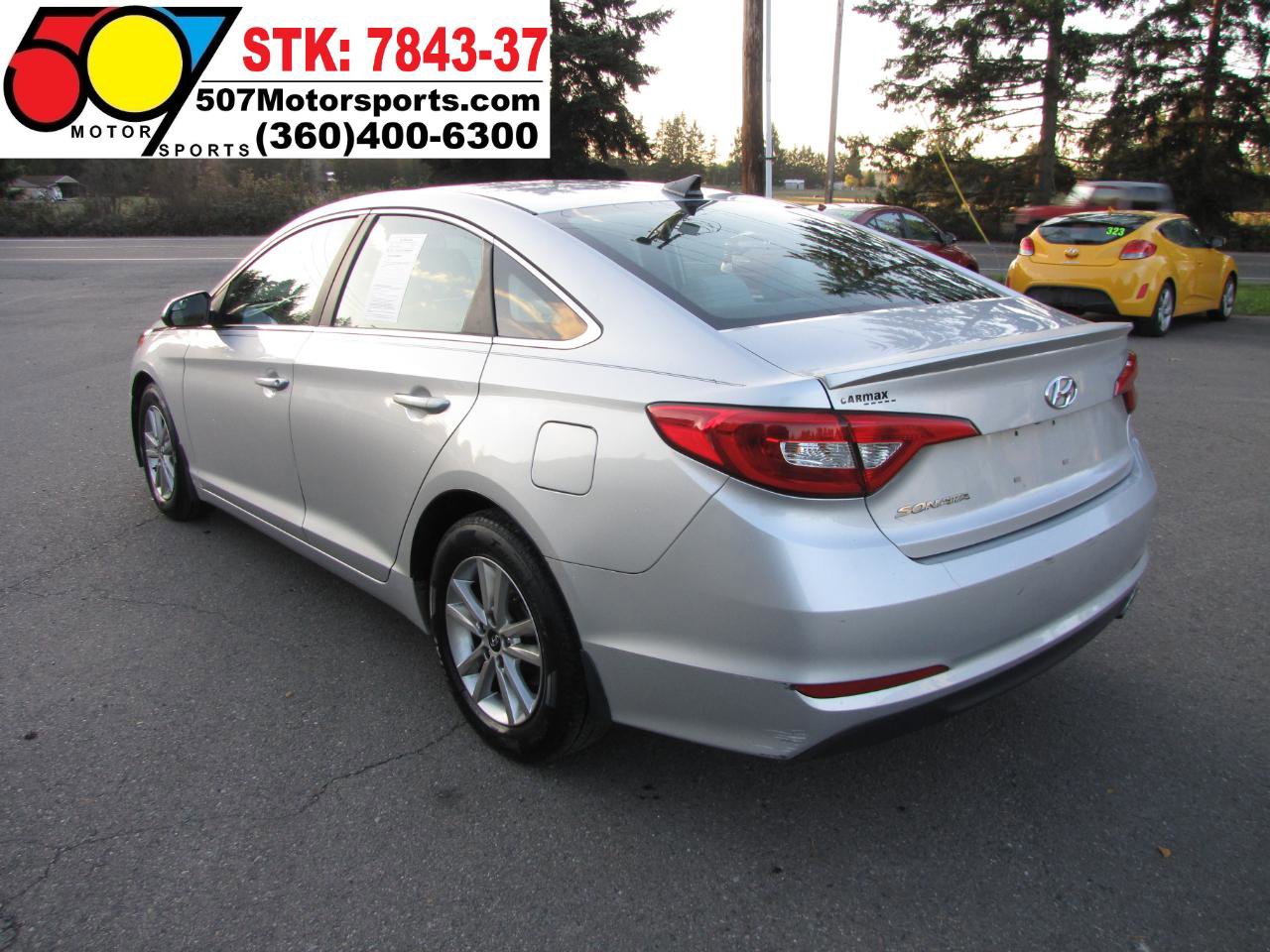 Used 2015 Hyundai Sonata SE w/ Option Group 09 image 6