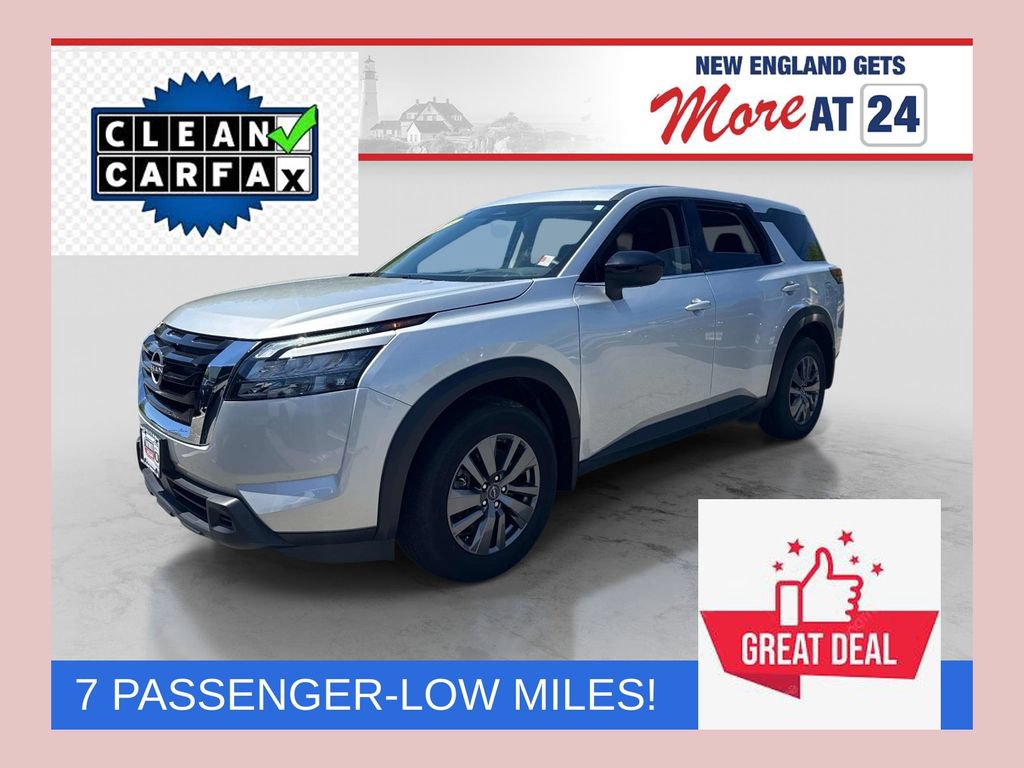 Certified 2025 Nissan Pathfinder S AWD/4WD video 1