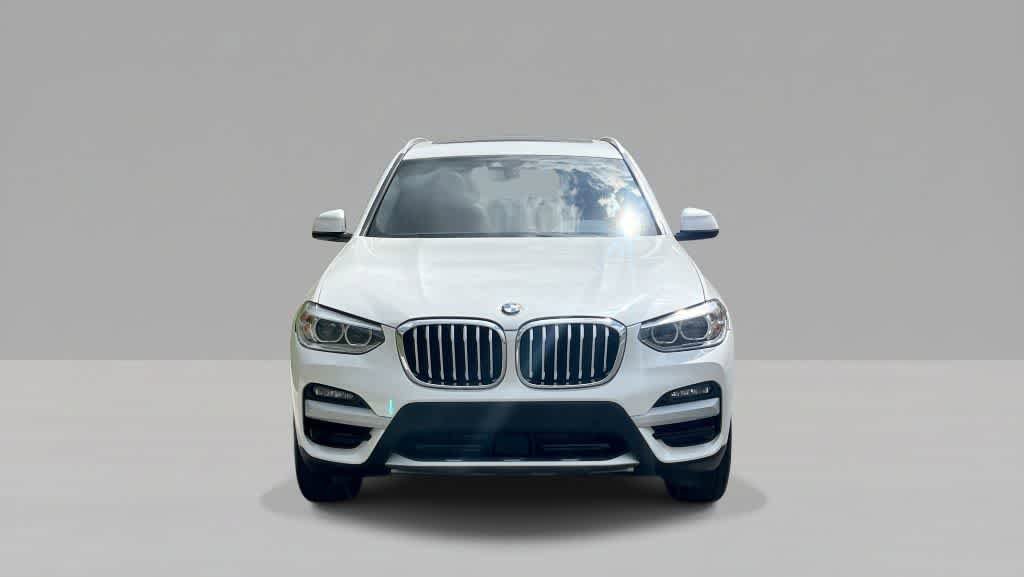 Used 2021 BMW X3 xDrive30i w/ Convenience Package AWD/4WD image 3