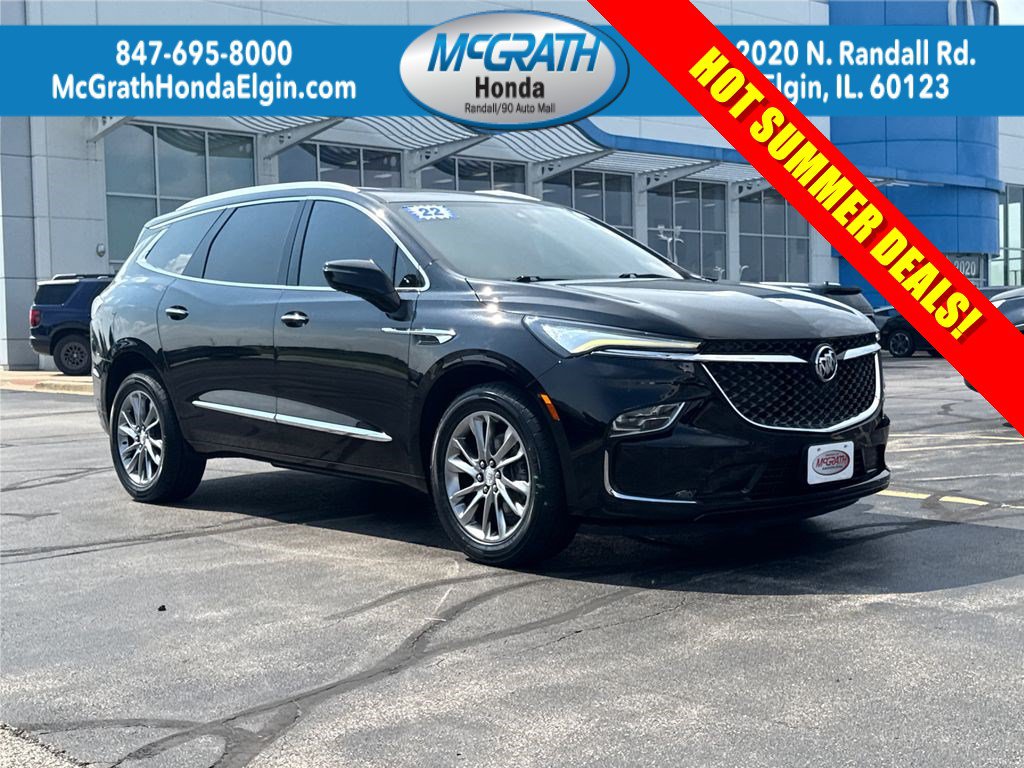 Used 2022 Buick Enclave Avenir w/ Avenir Technology Package