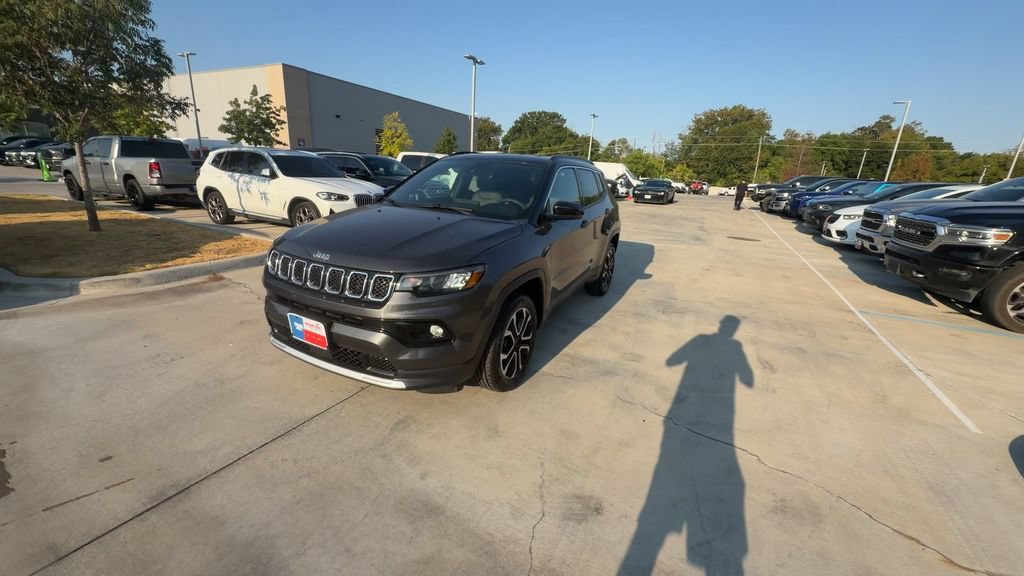 Certified 2023 Jeep Compass Limited