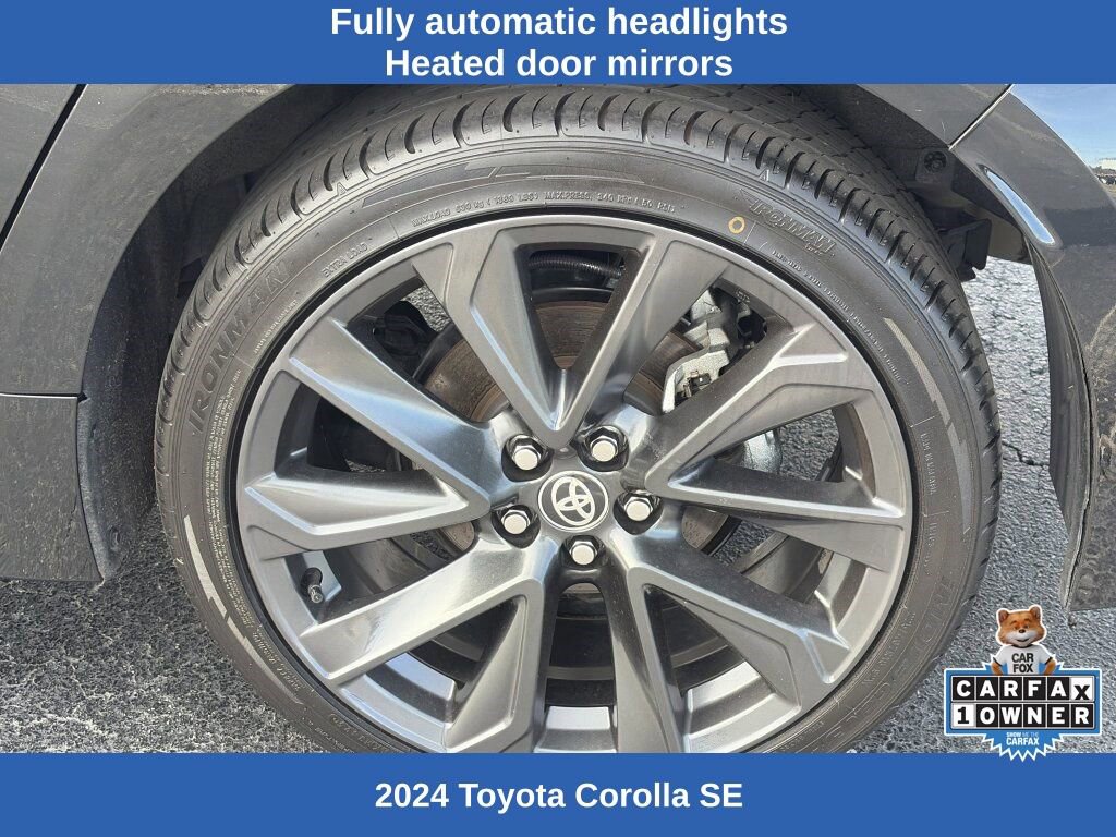 Used 2024 Toyota Corolla SE image 9