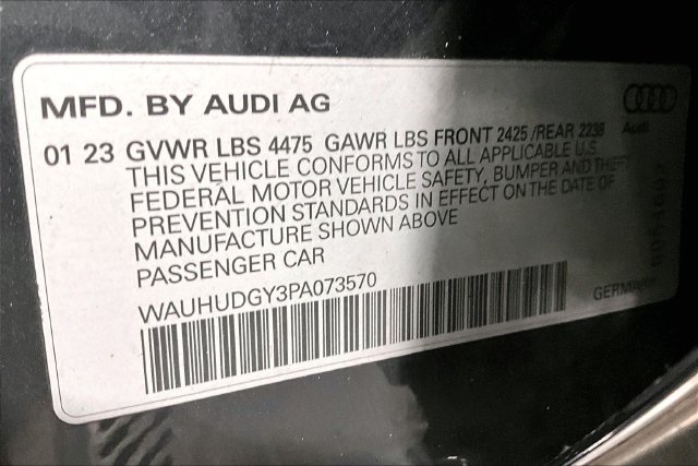 Used 2023 Audi A3 2.0T Premium Plus w/ Premium Plus Package AWD/4WD image 22