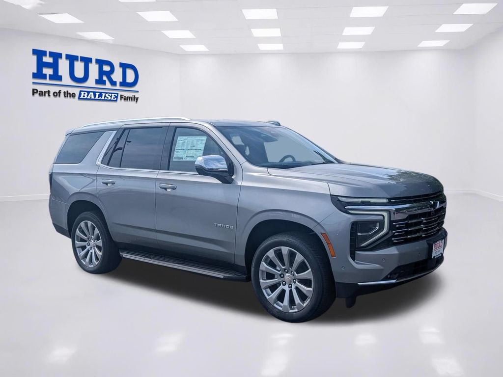 New 2026 Chevrolet Tahoe Premier w/ Sun And Tow Package AWD/4WD image 1