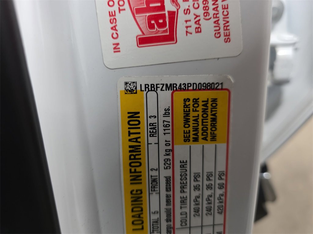 Certified 2023 Buick Envision Preferred image 37