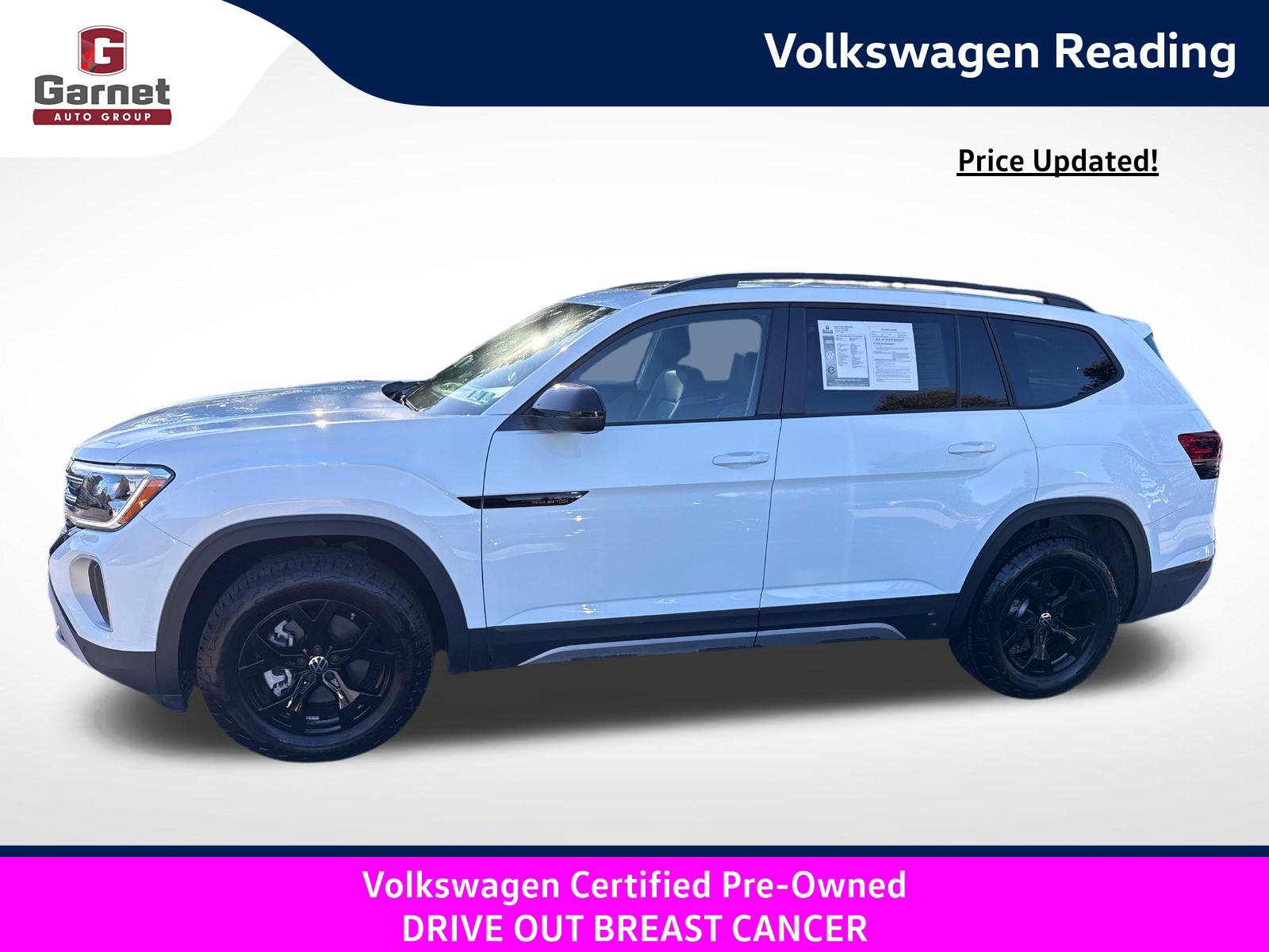 Certified 2025 Volkswagen Atlas Peak Edition SE AWD/4WD image 2
