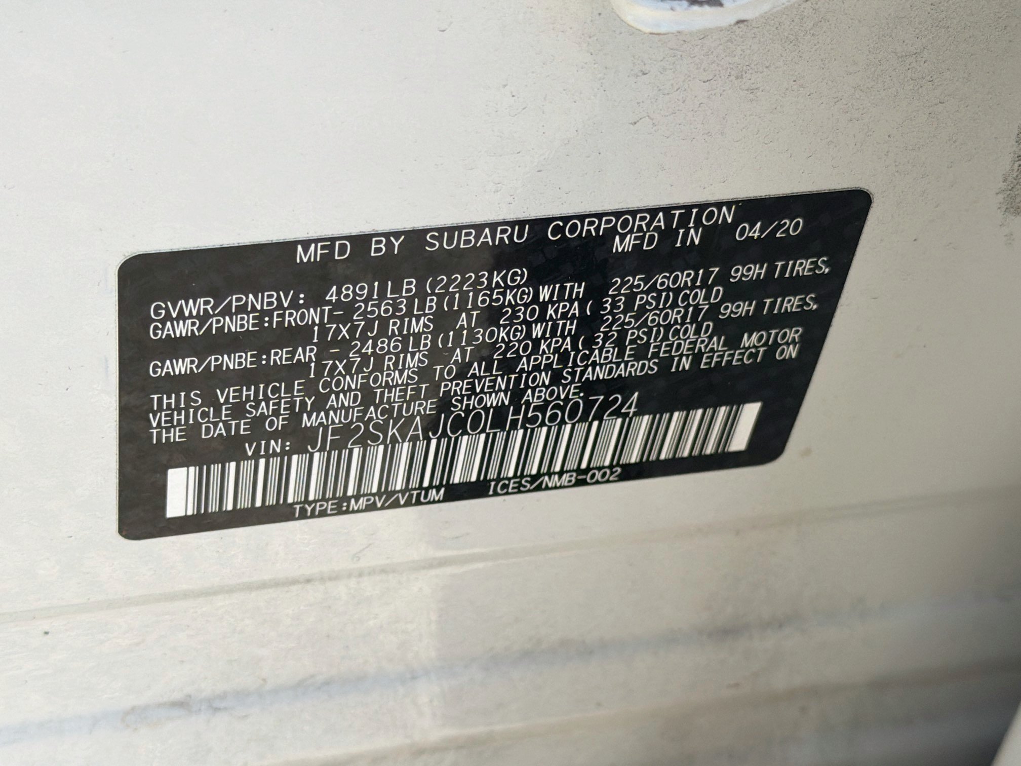 Used 2020 Subaru Forester Premium AWD/4WD image 45