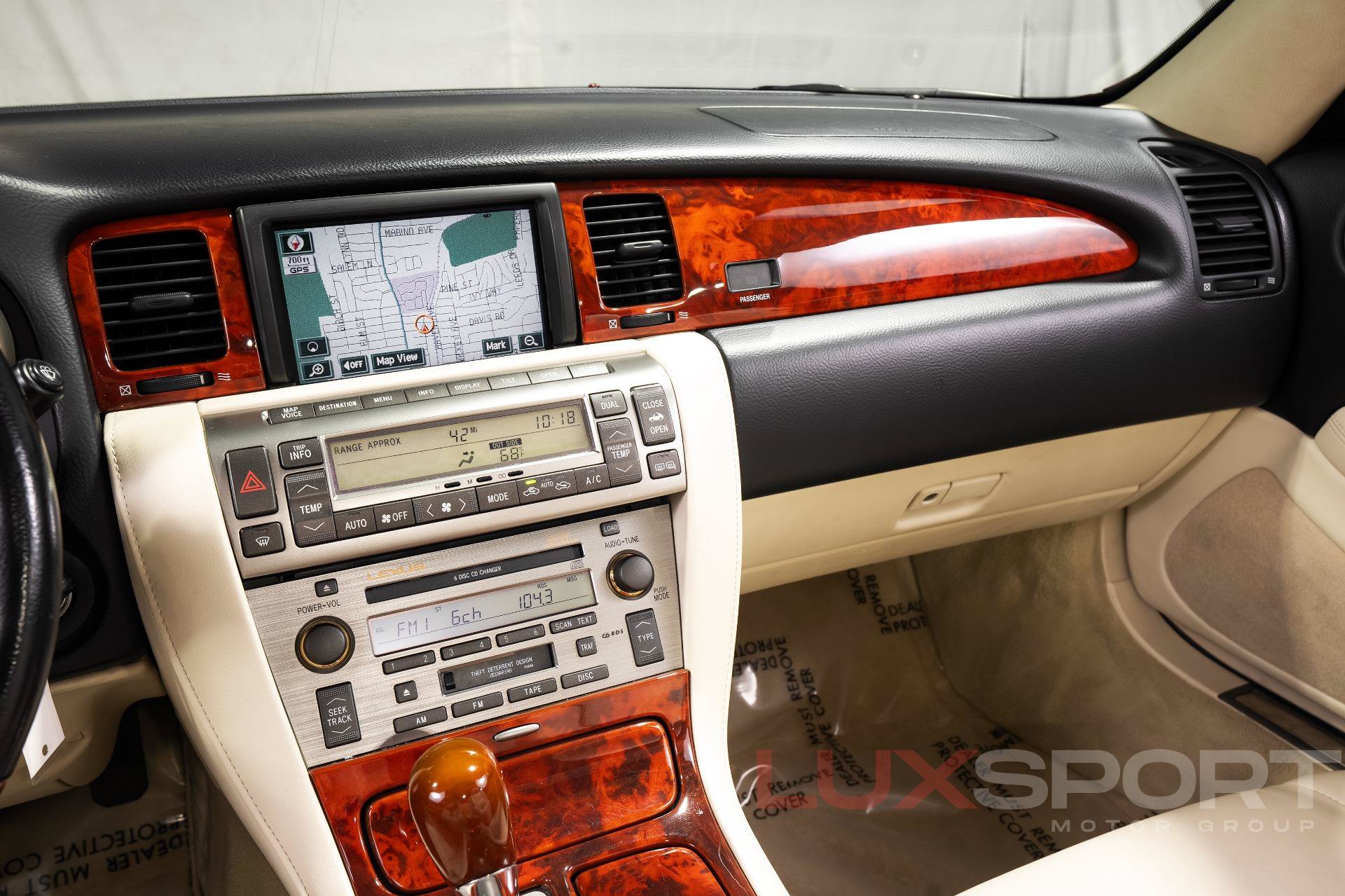 Used 2008 Lexus SC 430 Convertible RWD image 42