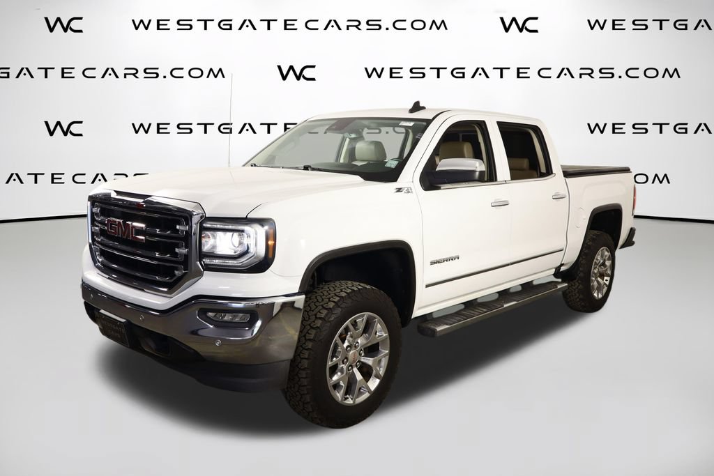 Used 2017 GMC Sierra 1500 SLT w/ SLT Premium Package