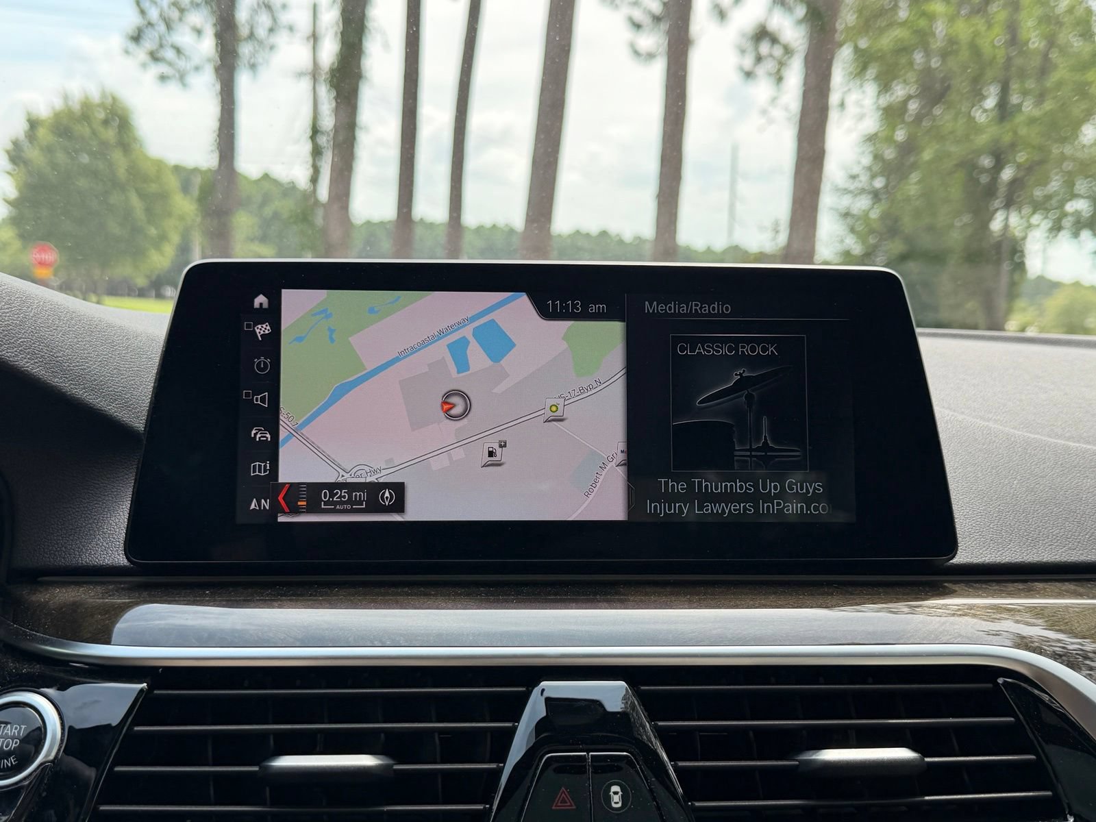Used 2019 BMW 540i xDrive w/ Convenience Package AWD/4WD image 5