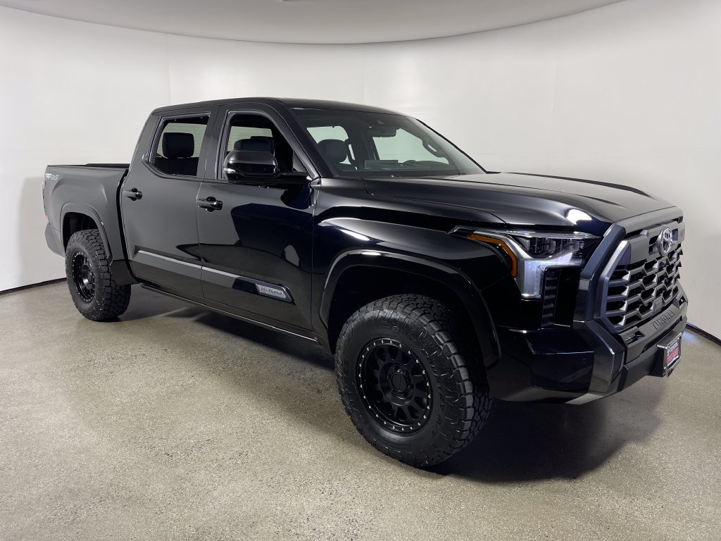 New 2026 Toyota Tundra Platinum w/ TRD Off-Road Package AWD/4WD 360° Tour
