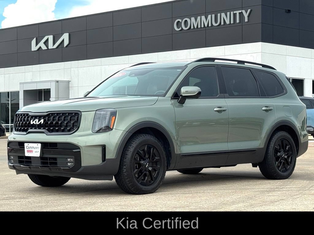 Certified 2024 Kia Telluride SX Prestige X-Pro AWD/4WD image 1