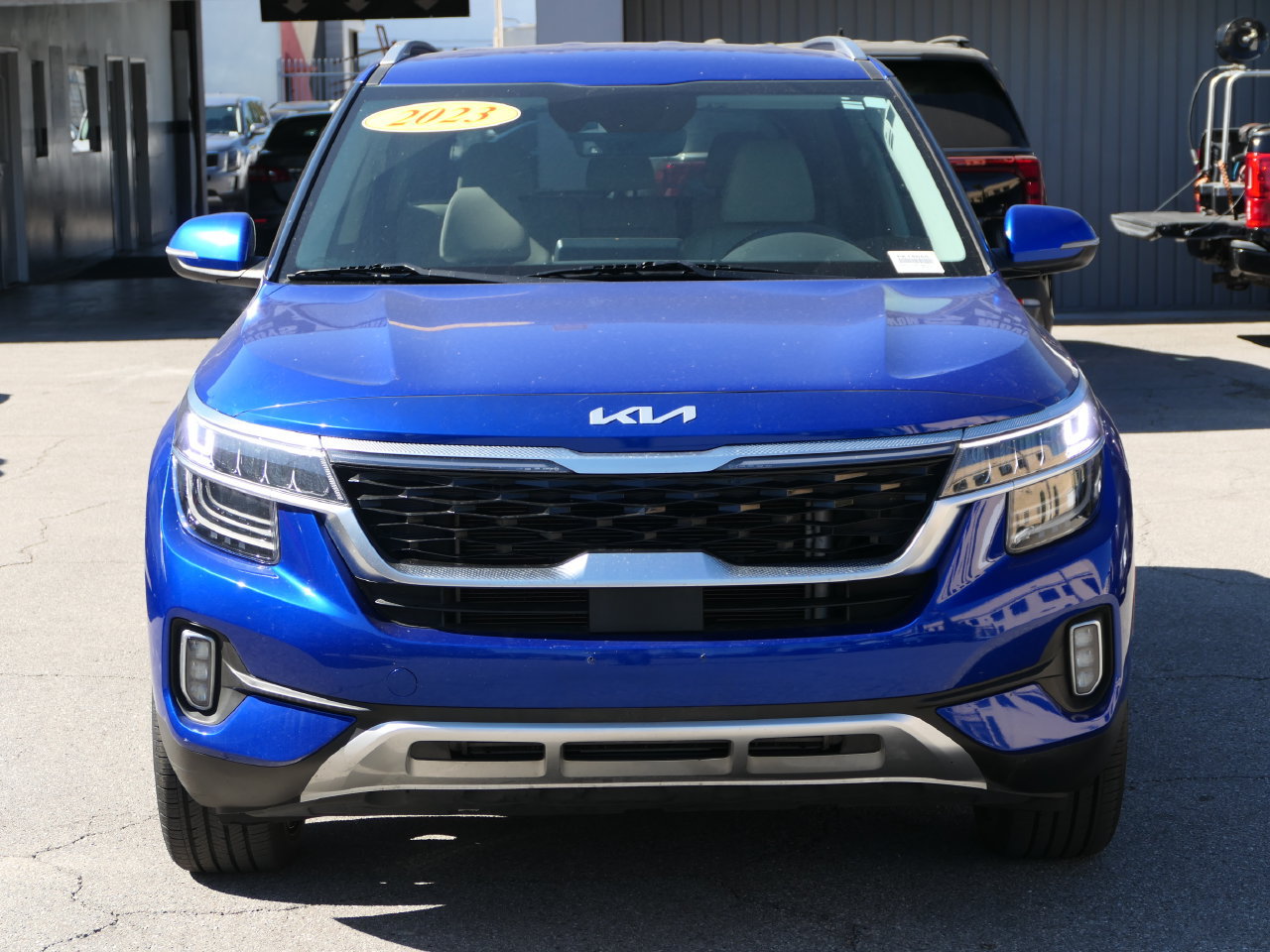 Certified 2023 Kia Seltos SX AWD/4WD image 8