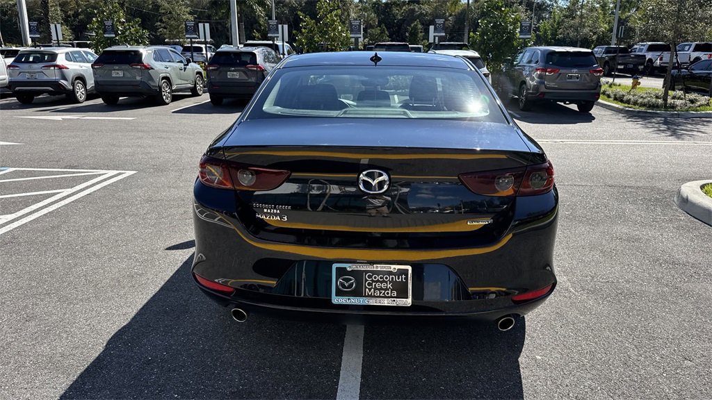 Used 2020 MAZDA MAZDA3 Sedan w/ Preferred Package image 3