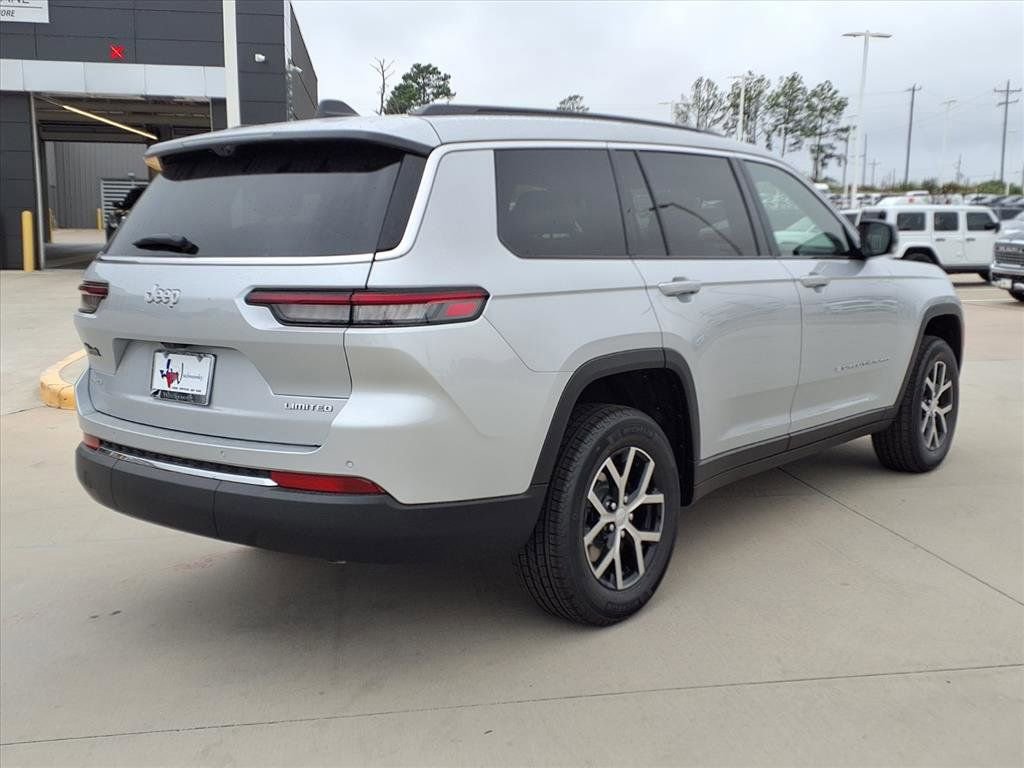 New 2025 Jeep Grand Cherokee L Limited w/ Luxury Tech Group II image 4