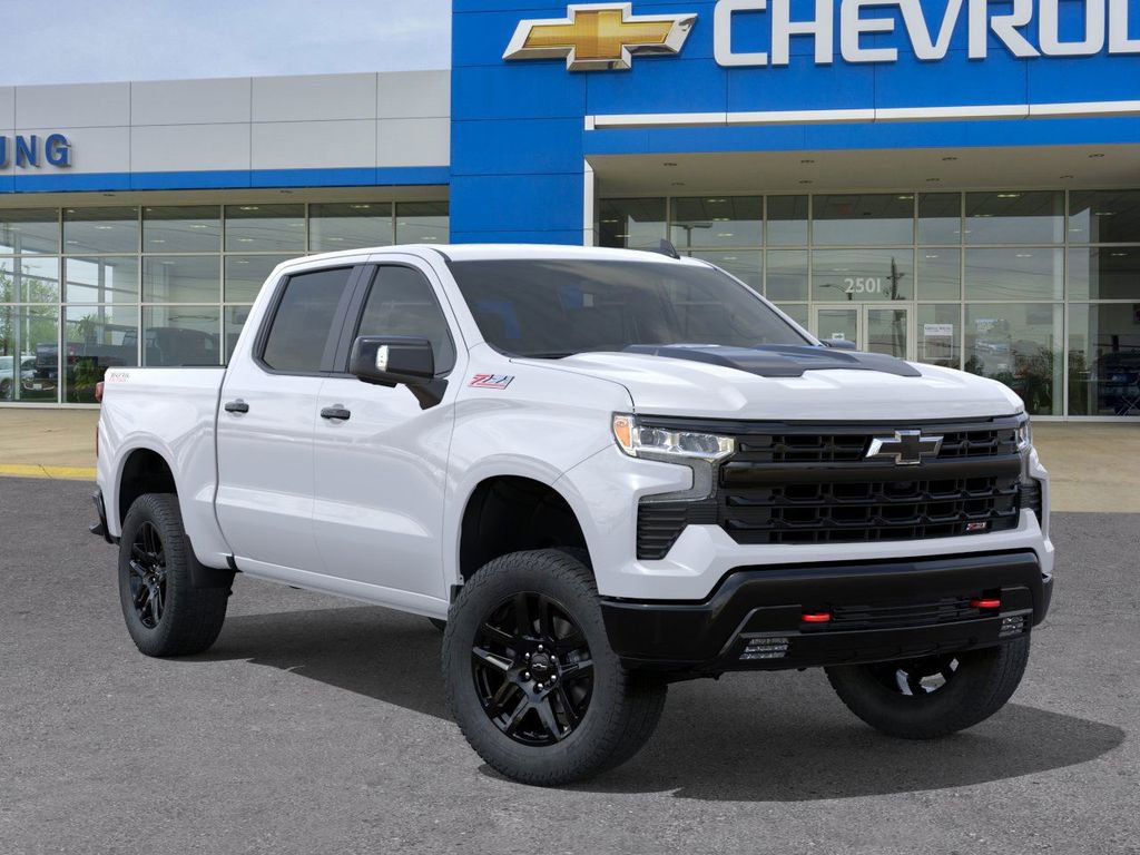 New 2026 Chevrolet Silverado 1500 LT Trail Boss image 8