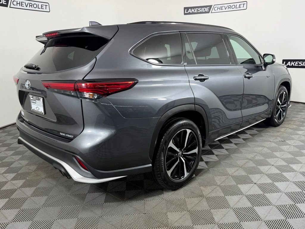 Used 2021 Toyota Highlander XSE AWD/4WD image 6