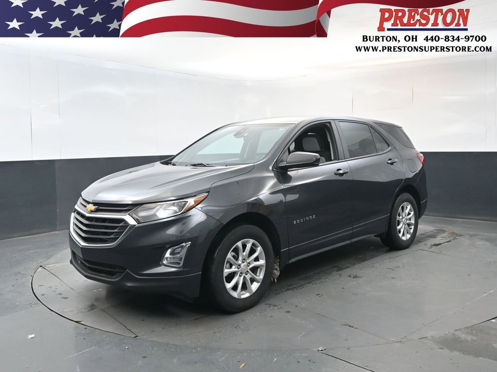 Used 2021 Chevrolet Equinox LS w/ LS Convenience Package