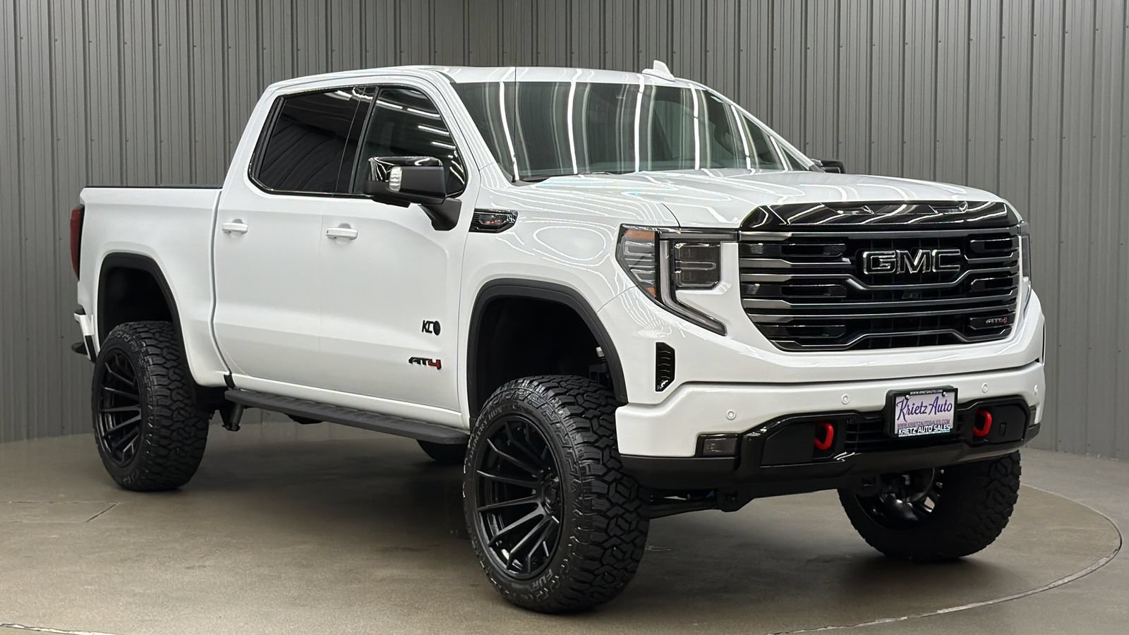 Used 2026 GMC Sierra 1500 AT4 w/ AT4 Premium Package AWD/4WD image 7