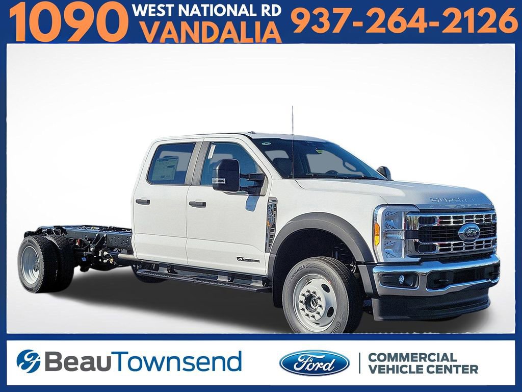 New 2026 Ford F450 XL image 1