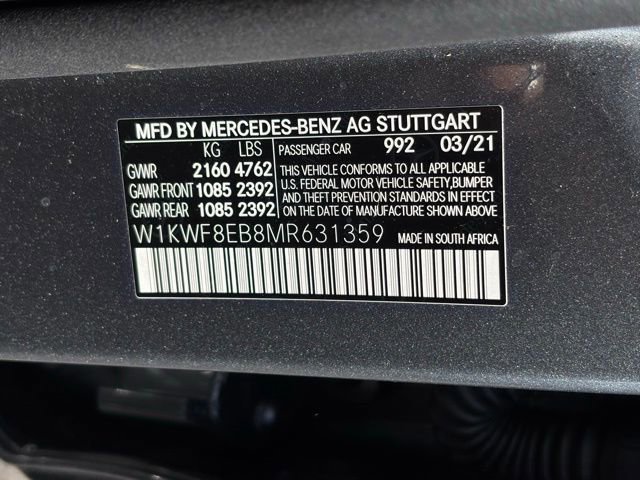 Used 2021 Mercedes-Benz C 300 4MATIC Sedan image 72