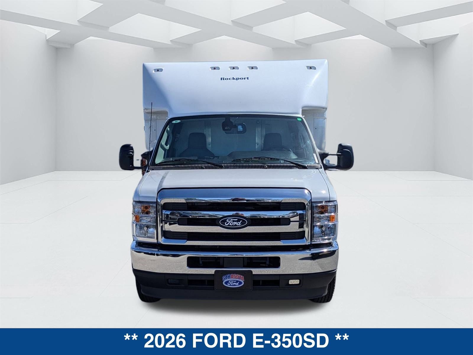 New 2026 Ford E-350 and Econoline 350 Super Duty w/ Power Equipment Group image 8