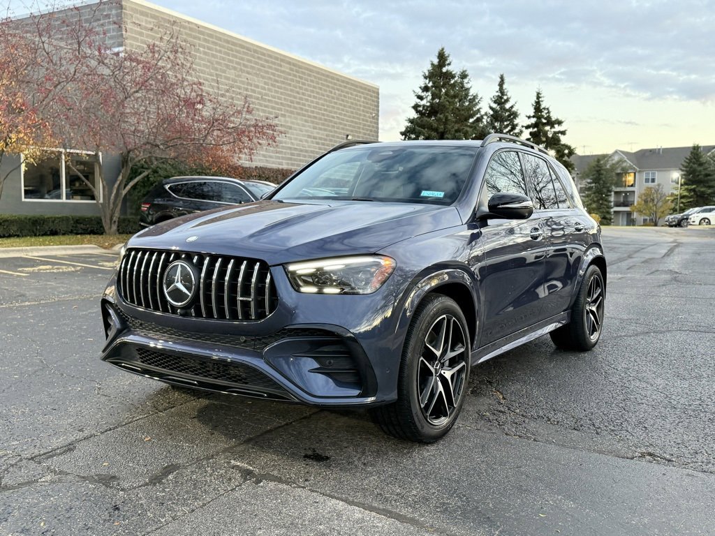 Used 2025 Mercedes-Benz GLE 53 AMG 4MATIC image 5