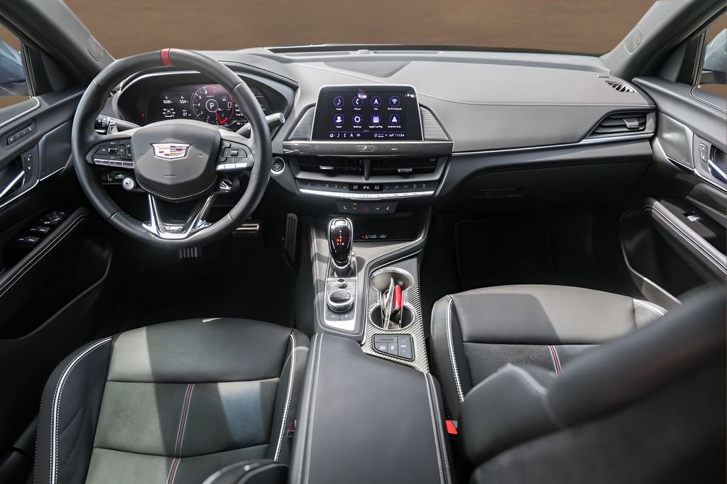 Certified 2023 Cadillac CT4 V Blackwing w/ Driver Assist Package RWD image 26