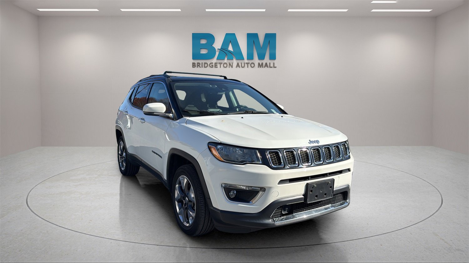 Used 2021 Jeep Compass Limited w/ Sun and Sound Group