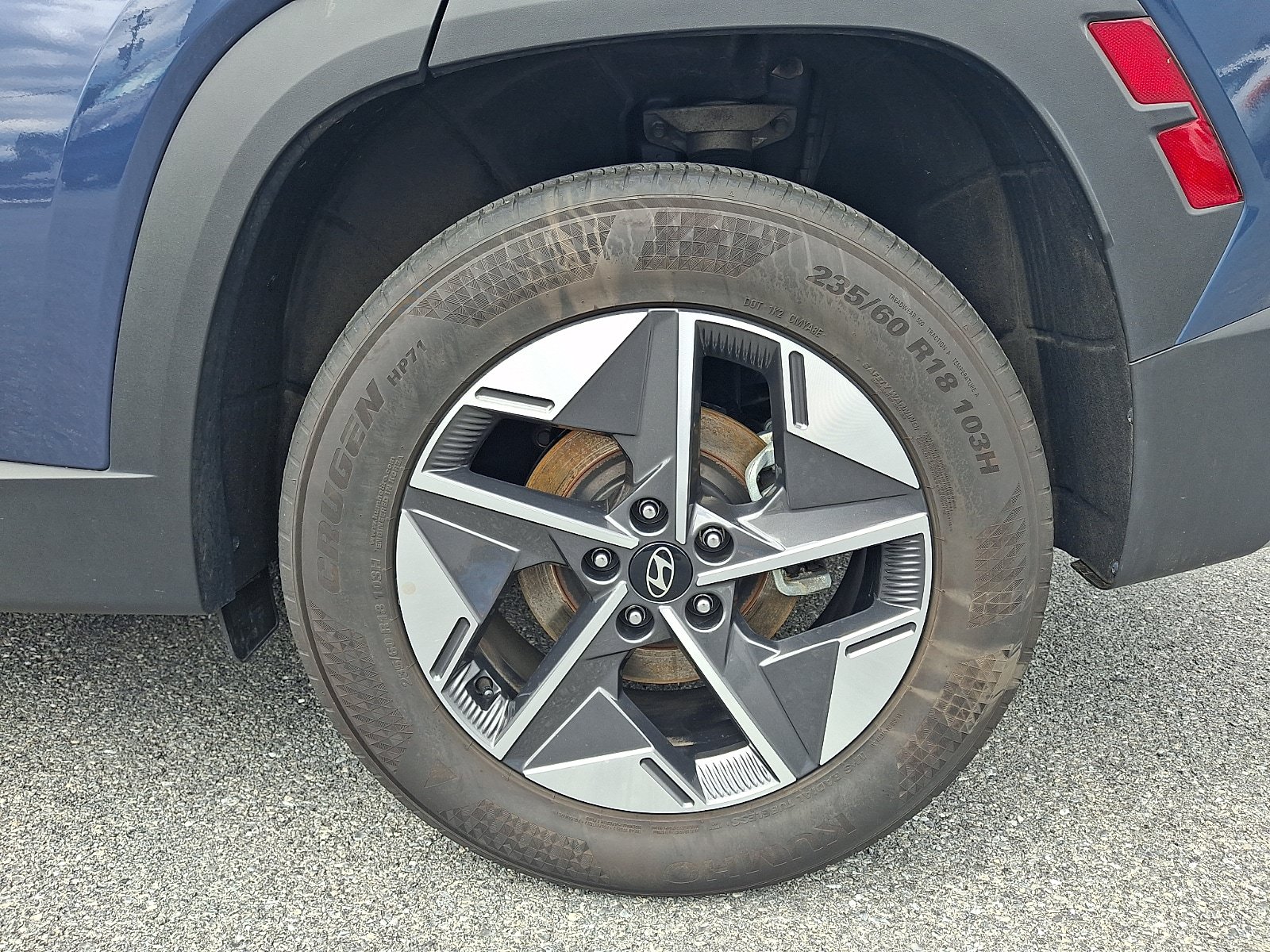 Certified 2025 Hyundai Tucson SEL AWD/4WD image 9