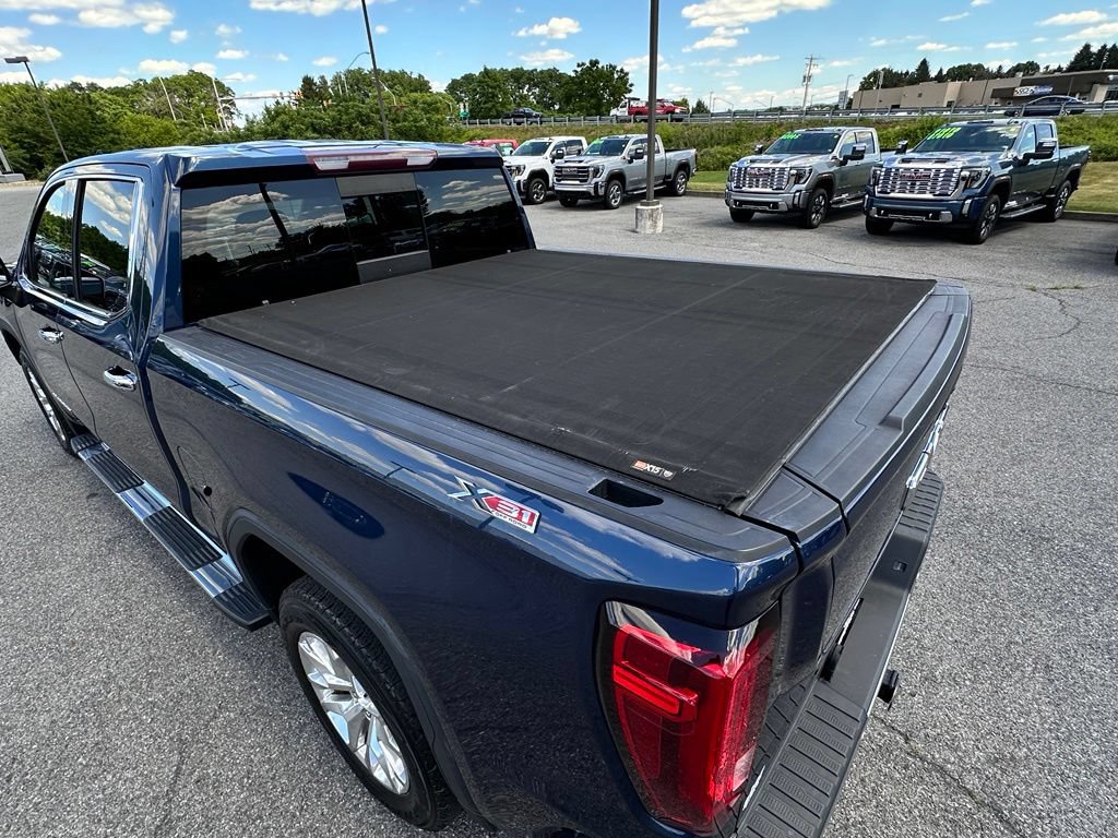 Certified 2020 GMC Sierra 1500 SLT w/ SLT Premium Plus Package AWD/4WD image 47