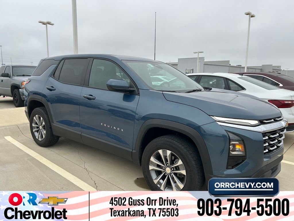 Used 2025 Chevrolet Equinox LT FWD video 1