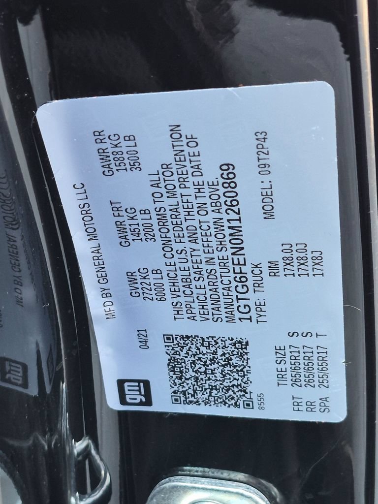 Used 2021 GMC Canyon AT4 w/ Driver Alert Package AWD/4WD image 28
