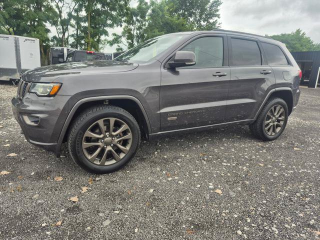 Used 2016 Jeep Grand Cherokee Limited 75th Anniversary AWD/4WD image 2