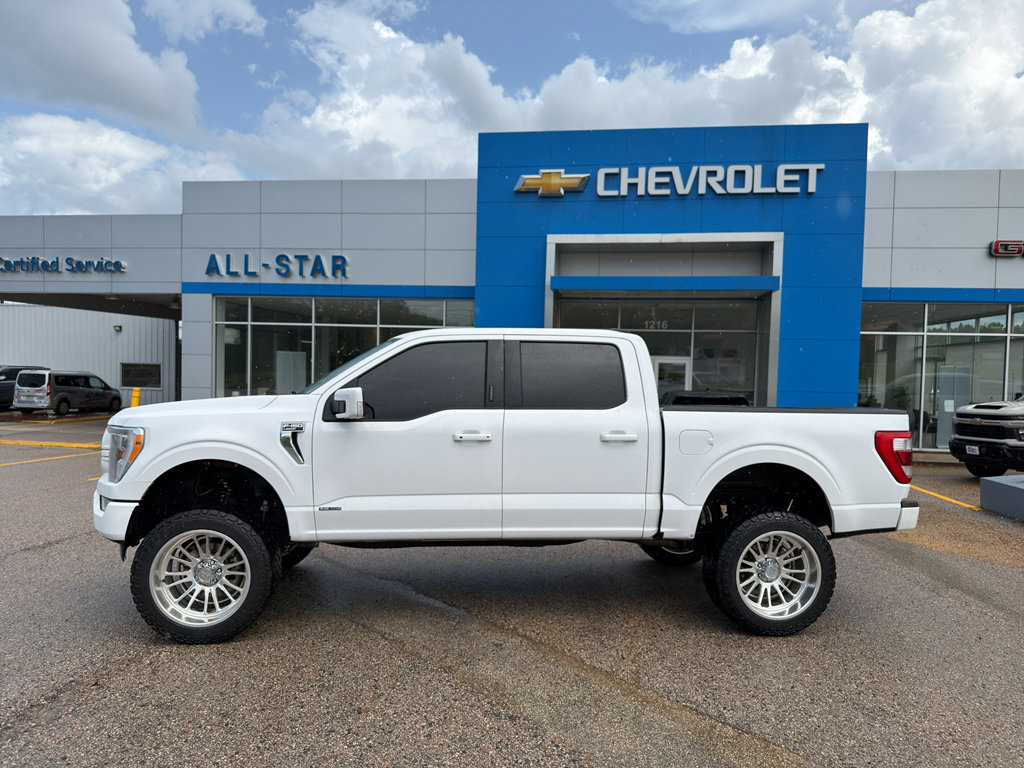 Used 2021 Ford F150 Lariat AWD/4WD image 3