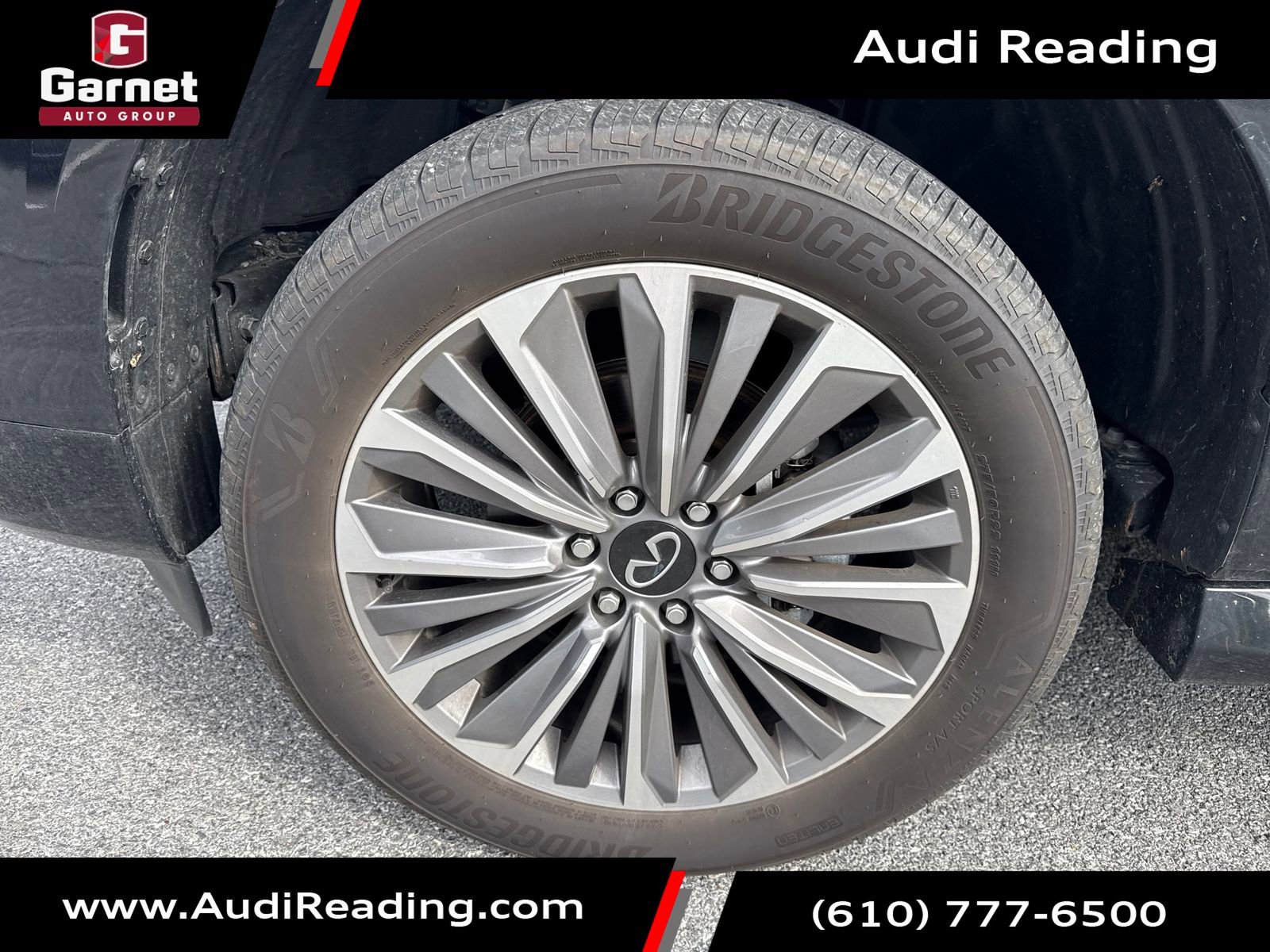 Used 2025 INFINITI QX80 Sensory image 9