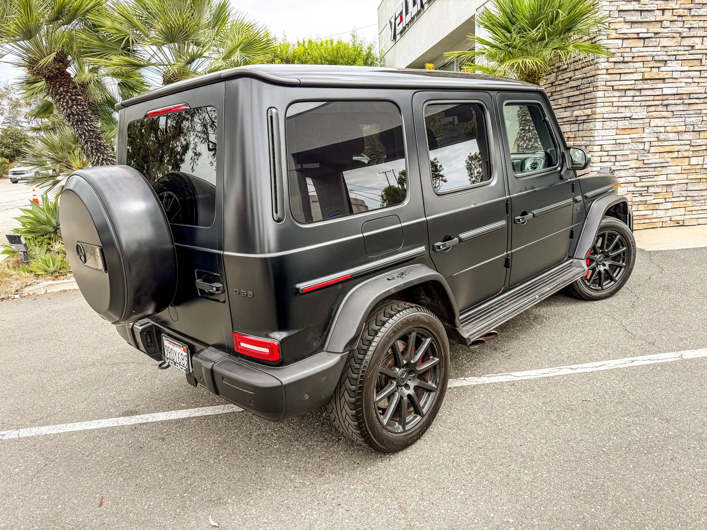 Used 2019 Mercedes-Benz G 63 AMG 4MATIC image 8