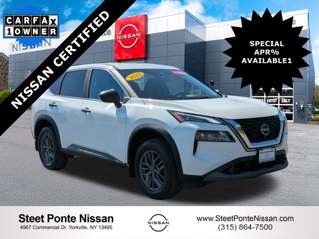 Certified 2023 Nissan Rogue S image 1