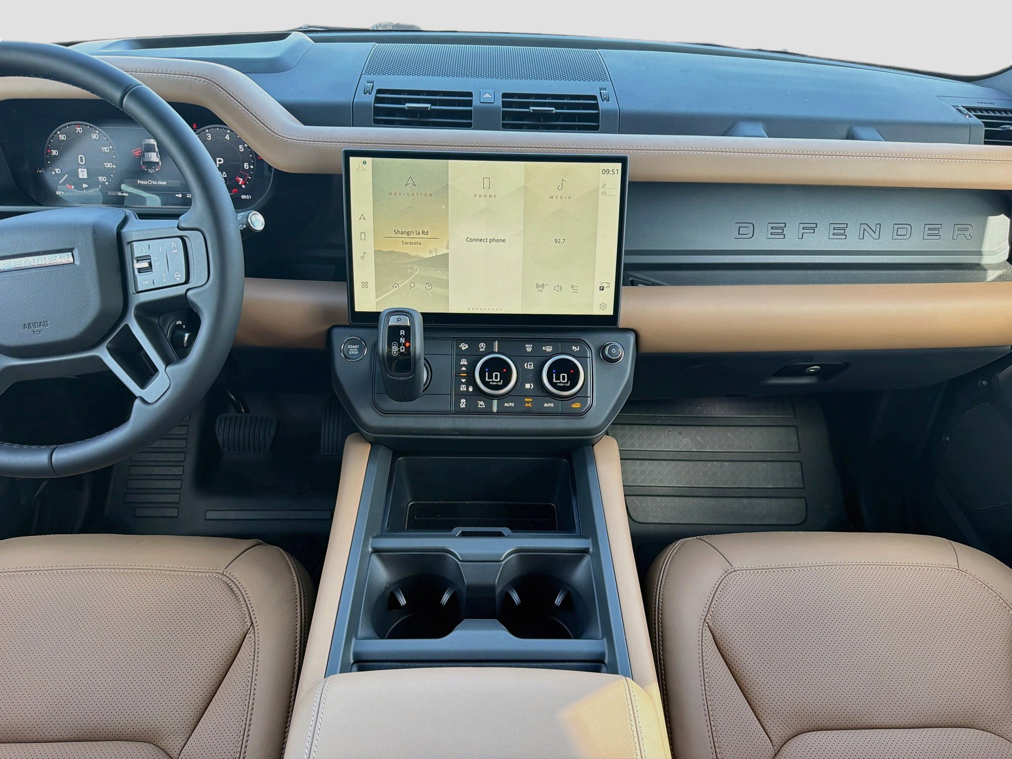 New 2026 Land Rover Defender 110 X-Dynamic SE AWD/4WD image 19