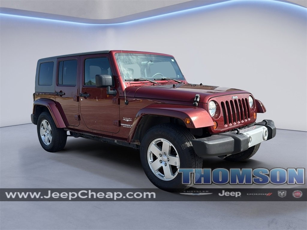 Used 2010 Jeep Wrangler Unlimited Sahara w/ Dual Top Group