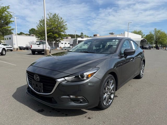 Used 2018 MAZDA MAZDA3 Grand Touring w/ Premium Equipment Package FWD image 1