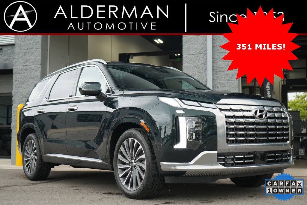 Used 2025 Hyundai Palisade Calligraphy