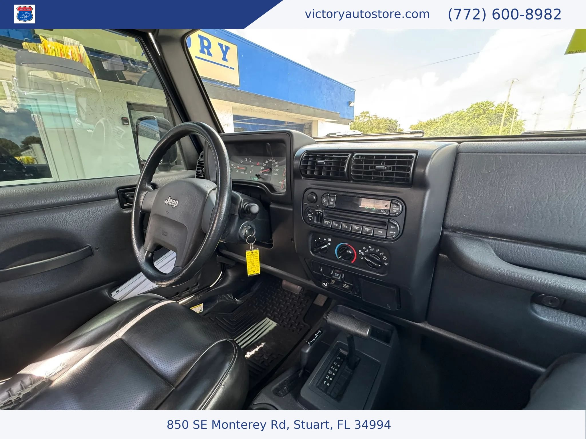 Used 2005 Jeep Wrangler X AWD/4WD image 17