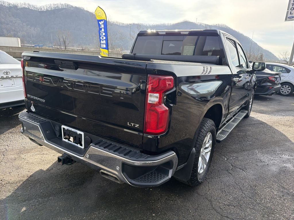 Used 2019 Chevrolet Silverado 1500 LTZ w/ LTZ Plus Package AWD/4WD image 2