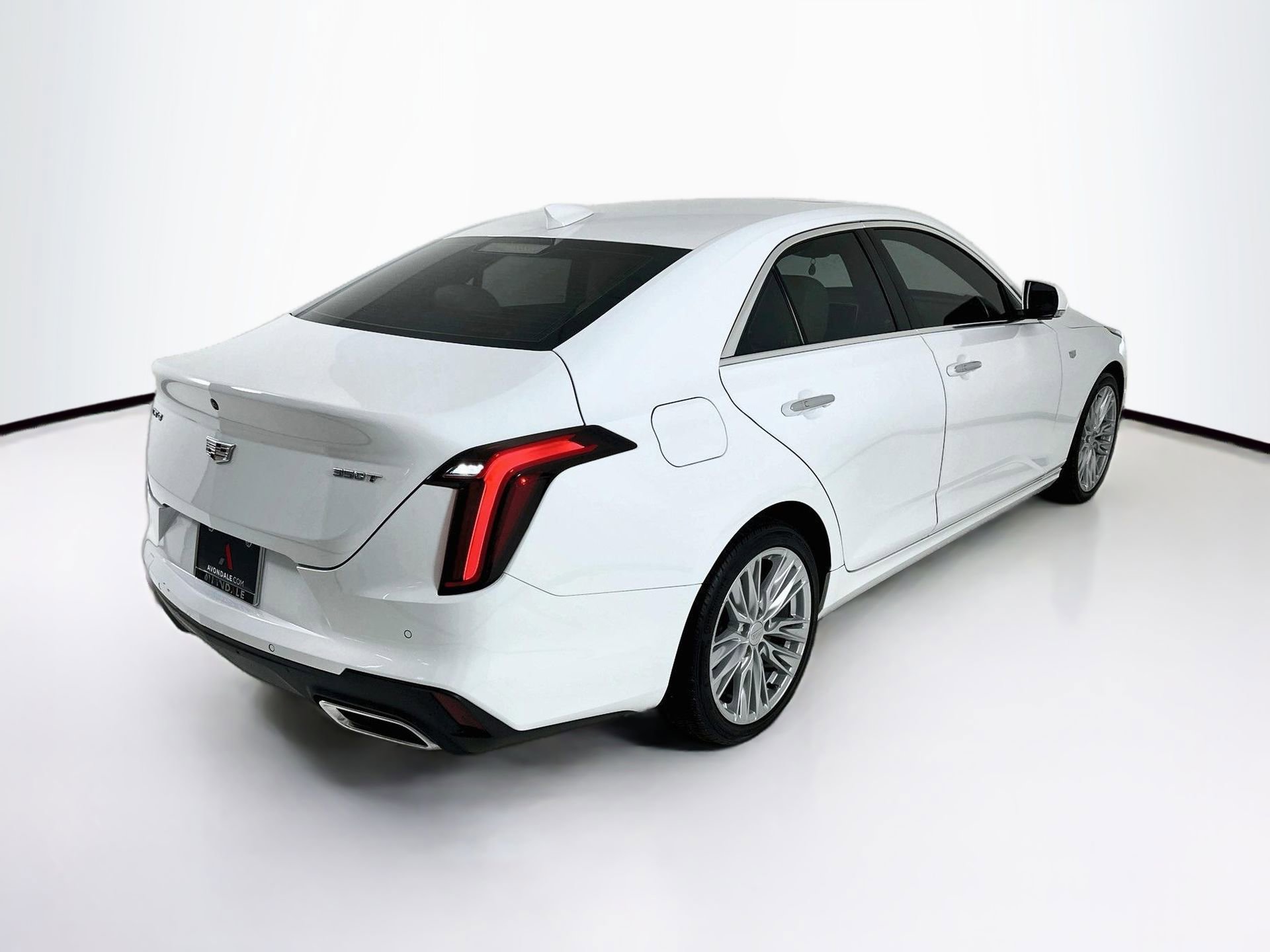 Used 2024 Cadillac CT4 Premium Luxury w/ Climate Package RWD image 8