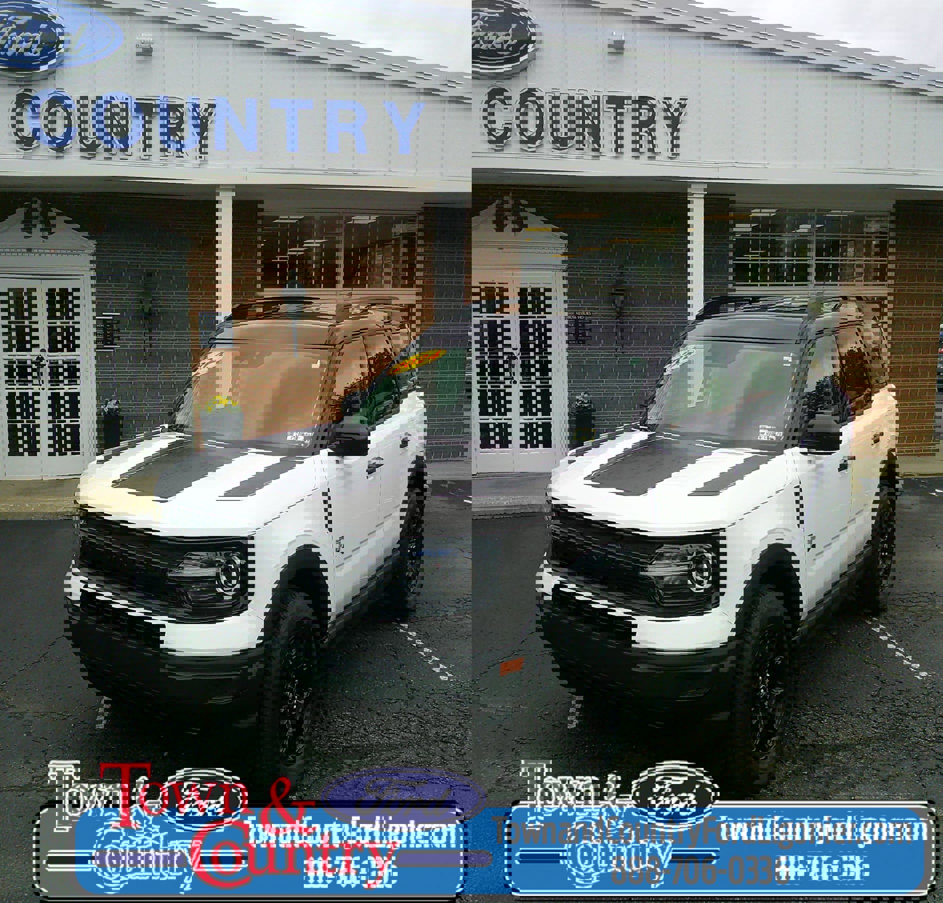 Used 2024 Ford Bronco Sport Big Bend w/ Black Appearance Package